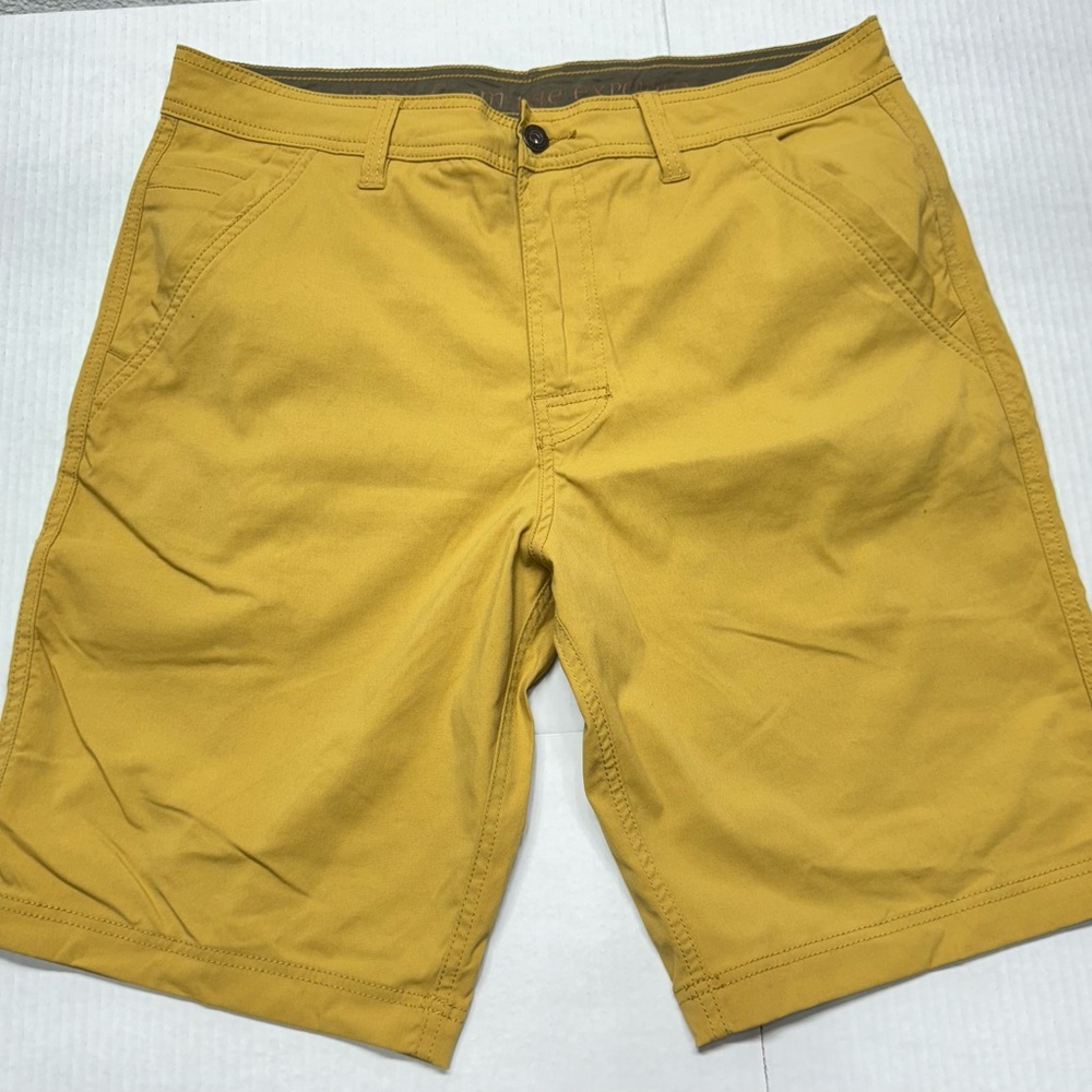 Prana Santiago Cargo Men’s Shorts Walking Hiking Everyday Shorts Sz 36